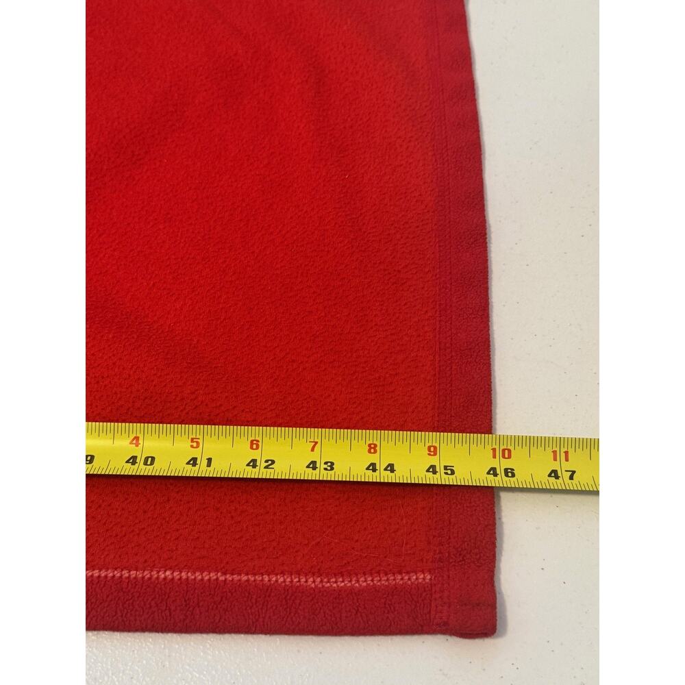 Disneyland Resort Santas Reindeer Fleece Throw 35X46 Mickey Festive - Picture 6 of 10